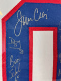 1980 Team USA 'MIRACLE' Hockey Jersey - 18 Autographs Custom LED Lighted Frame