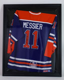 Mark Messier Autographed Edmonton Oilers Hockey CCM Jersey Upper Deck COA