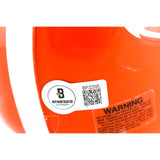 Floyd Little Autographed Denver Broncos 1966 TB VSR4 Mini Helmet Beckett 50221