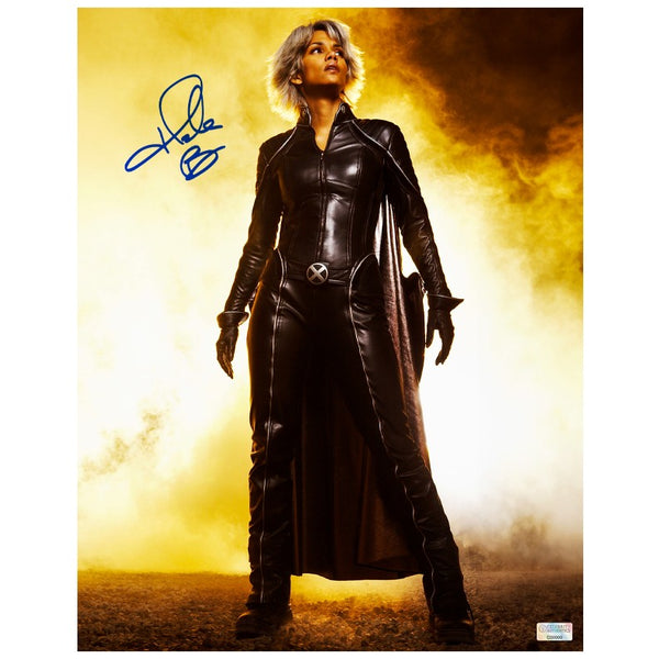 Halle Berry Autographed 2006 X-Men Last Stand Storm 11x14 Photo