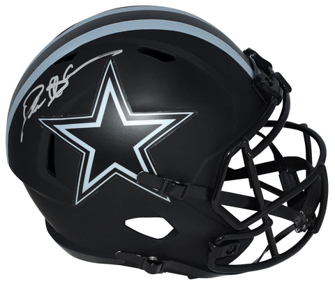 DEION SANDERS SIGNED DALLAS COWBOYS ECLIPSE FULL SIZE SPEED HELMET BECKETT