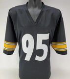 Keeanu Benton Signed Pittsburgh Steelers Jersey (JSA COA) 2023 Rookie Nose Tckle