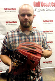 Evan Gattis Signed MLB Atlanta Braves 2013 Game Used Mizuno Catchers Gear Set