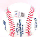 Paul O'Neill Autographed Rawlings OML Baseball w/4x WS Champ - Beckett W Holo