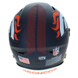 Terrell Davis Autographed "HOF 17" Broncos Speedflex Authentic Helmet Radtke