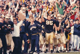 Lou Holtz Notre Dame Football Coach 8x12 Type 1 1988 Press Photo TSN 210319