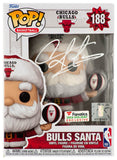 Dennis Rodman Signed Chicago Bulls 'SANTA' Funko Pop Doll #188 - (SCHWARTZ COA)