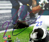 Rodney McLeod Super Bowl LII Eagles Autographed/Signed 8x10 Photo JSA 135225