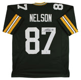 Jordy Nelson Green Bay Packers Signed Jersey (JSA) 2008 2nd Round Pick / W.R.