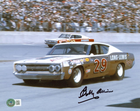 Bobby Allison NASCAR Authentic Signed 8x10 Photo Autographed BAS #BJ67493
