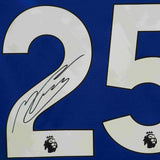 Moises Caicedo Signed Chelsea FC 2026-27 Soccer Jersey #25 with Beckett COA