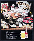 1990 NLCS Reds vs. Pirates Series Official Program & Scorecard Magazine 1