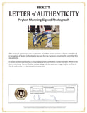 Broncos Peyton Manning Authentic Signed 8x10 Photo Autographed BAS #AG010017
