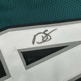 Autographed/Signed Darren Sproles Philadelphia Green Jersey Beckett BAS COA