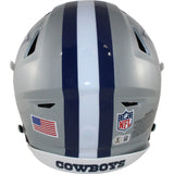 Deion Sanders Autographed/Signed Dallas Cowboys SpeedFlex Helmet Beckett 49665