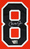 Orioles Cal Ripken Jr. Authentic Signed Orange BP Nike Jersey Fanatics
