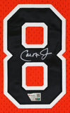 Orioles Cal Ripken Jr. Authentic Signed Orange BP Nike Jersey Fanatics