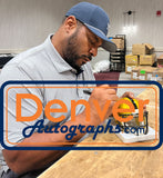 Jerome Bettis Autographed Pittsburgh Steelers Flash Mini Helmet Beckett 35566