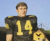 Ed Podolak Signed Iowa Hawkeyes Black Jersey (JSA) K.C. Super Bowl IV Champion