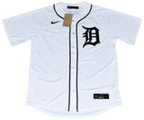 RILEY GREENE AUTOGRAPHED DETROIT TIGERS #31 WHITE NIKE JERSEY FANATICS / MLB