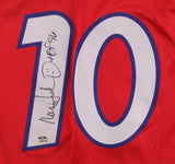 Nancy Lieberman-Cline Signed Pheonix Mercury WNBA Jersey Inscribed "HOF 96"(PSA)
