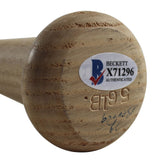 Athletics Geronimo Berroa Authentic Signed Rawlings Adirondack Bat BAS #X71296