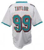 Jason Taylor Signed Miami Dolphins Jersey (Beckett COA) HOF Class of 2017 D.E.