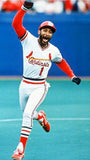 Ozzie Smith Signed St. Louis Cardinals Custom Framed Photo (Fanatics & MLB)