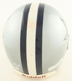 Tony Dorsett Signed Dallas Cowboys Full Sized Helmet (PSA) 4xPro Bowl R.B.