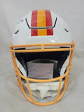 BUCKY IRVING SIGNED TAMPA BAY BUCCANEERS F/S THROWBACK SPEEDFLEX HELMET BAS