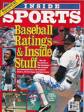 Roger Clemens Signed Boston Red Sox Sports Inside Magazine BAS U09449