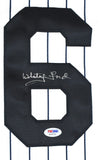 Whitey Ford Autographed New York Yankees Nike Jersey - PSA