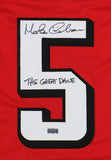 Morten Andersen Signed Atlanta Custom Jersey with Career Stat Embroidery