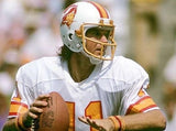 Steve Spurrier Signed Tampa Bay Buccaneers 1976 Throwback Mini Helmet /Metabilia