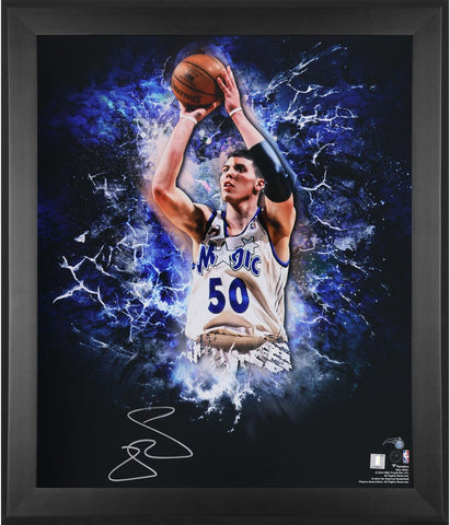 Mike Miller Orlando Magic Framed Autographed 20" x 24" In Focus Photograph