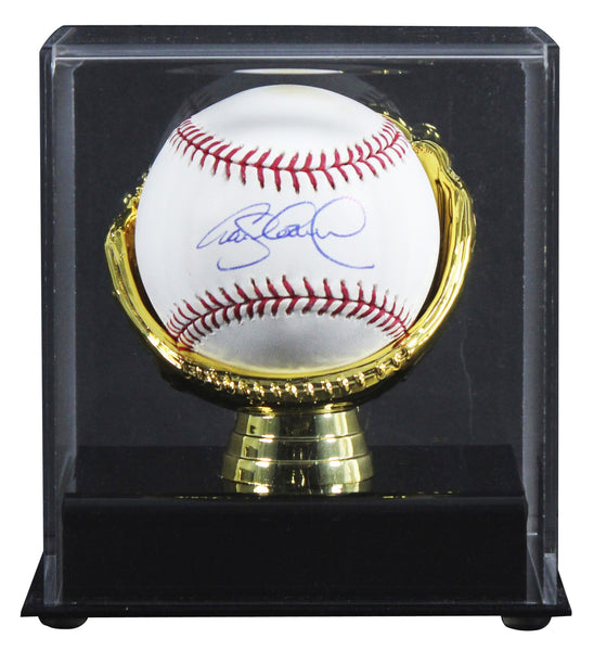Brewers Craig Counsell Authentic Signed Allen Selig Baseball W/ Case BAS