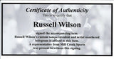 Russell Wilson Autographed Framed 16x20 Photo Seahawks Super Bowl RW Holo 30801