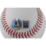 Alan Trammell Autographed Detroit Tigers OML HOF Baseball HOF Beckett 49317