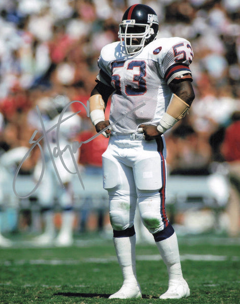 Harry Carson Autographed Signed 8x10 Photo New York Giants SKU #245767