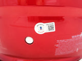 Mac Jones Signed Patriots Flash Red Full Size Authentic Speed Helmet Beckett Wit