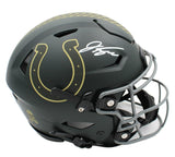 Jonathan Taylor Signed Indianapolis Colts Speed Flex Authentic STS 4 NFL Helmet