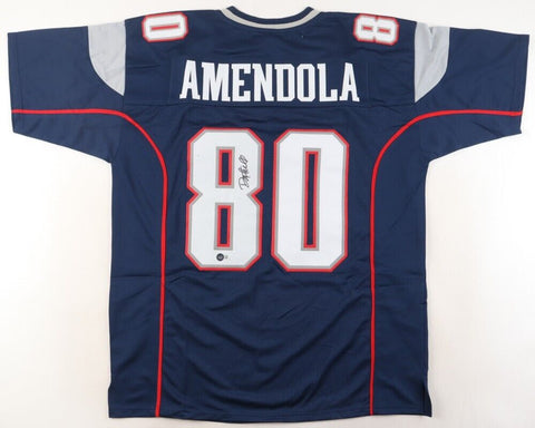 Danny Amendola Signed New England Patriots Jersey Inscribed 2xSB Champ (Beckett)