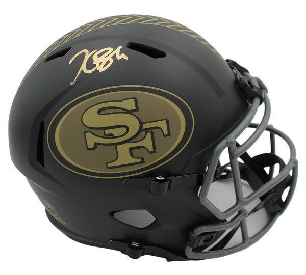 Kaelon Black Signed San Francisco 49ers Speed STS 4 Full Size NFL Helmet