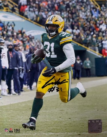 EMANUEL WILSON - Green Bay Packers - Signed 8x10 Photo #2 AUTO