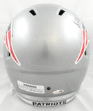 Mike Vrabel Autographed New England Patriots F/S Speed Helmet - JSA W