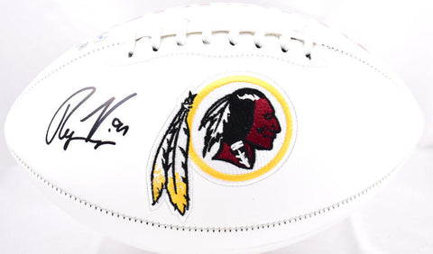 Ryan Kerrigan Autographed Washington Football Logo Football- Beckett W Hologram