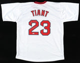Luis Tiant Signed Boston Red Sox Jersey "4x 20 Game Winner" (PSA COA) 3xAll-Star