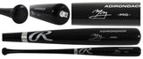 Padres Manny Machado Authentic Signed Black Rawlings Adirondack Baseball Bat BAS