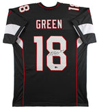 A.J. Green Authentic Signed Black Pro Style Jersey Autographed BAS Witnessed