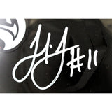 Julio Jones Autographed Atlanta Falcons Authentic TB Helmet Beckett W 51873